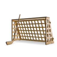 Kids Hockey Net and Stick All Circles