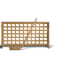 Kids Hockey Net and Stick All Circles