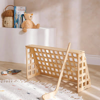 Kids Hockey Net and Stick All Circles