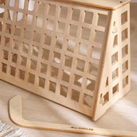 Kids Hockey Net and Stick All Circles