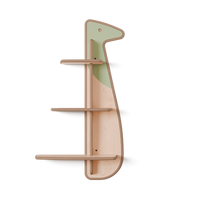 GYRAF Shelf - kids wall shelf All Circles