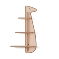 GYRAF Shelf - kids wall shelf All Circles