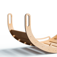 PlayArch XL - Large Wooden Climber and Rocker All Circles