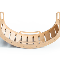 PlayArch XL - Large Wooden Climber and Rocker All Circles