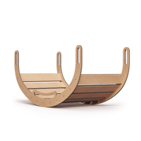 PlayArch XL - Large Wooden Climber and Rocker All Circles