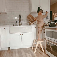 Two Step | Wooden Step Stools For Kids All Circles