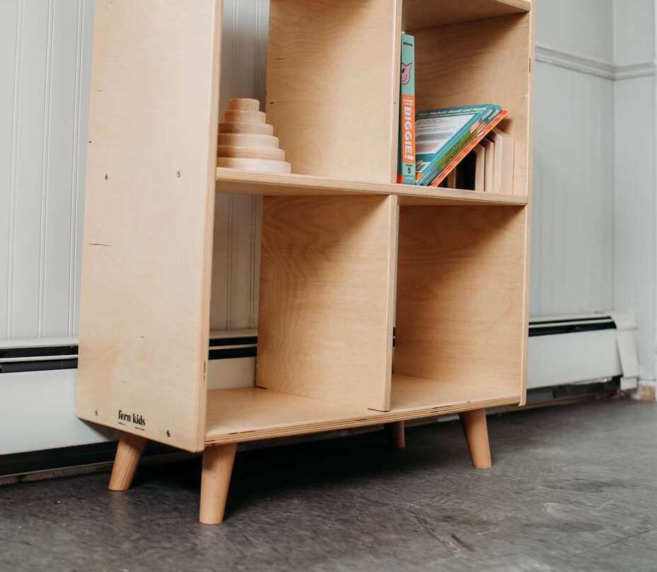 Offset Kids Shelf - Tall