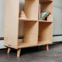 Offset Kids Shelf - Tall