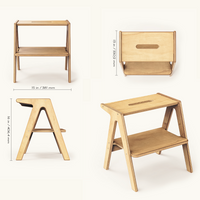 Two Step | Wooden Step Stools For Kids