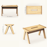 One Step | Wooden Step Stools For Kids